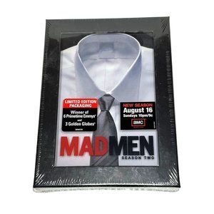 Mad Men Season 2 Limited Edition Packaging New